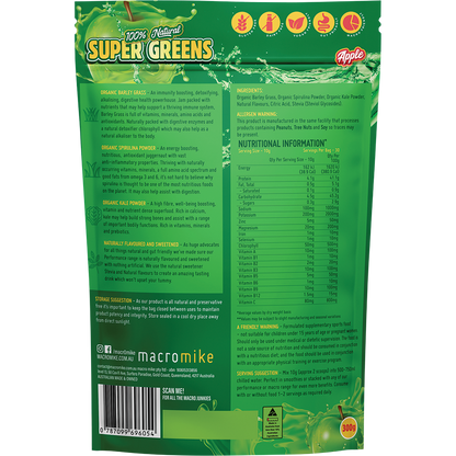 Super Greens Apple