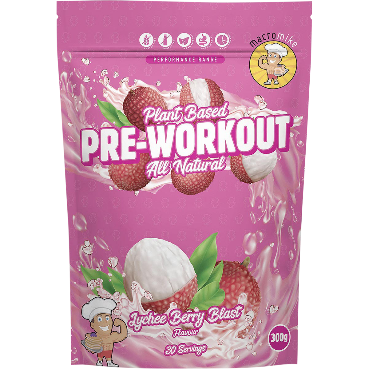 Pre Workout Lychee Berry