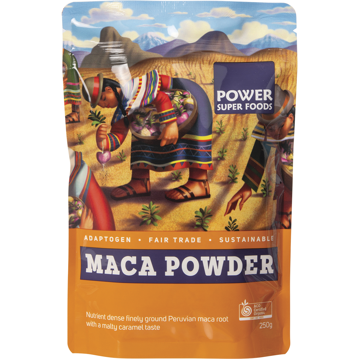 Maca Powder Certified Organic