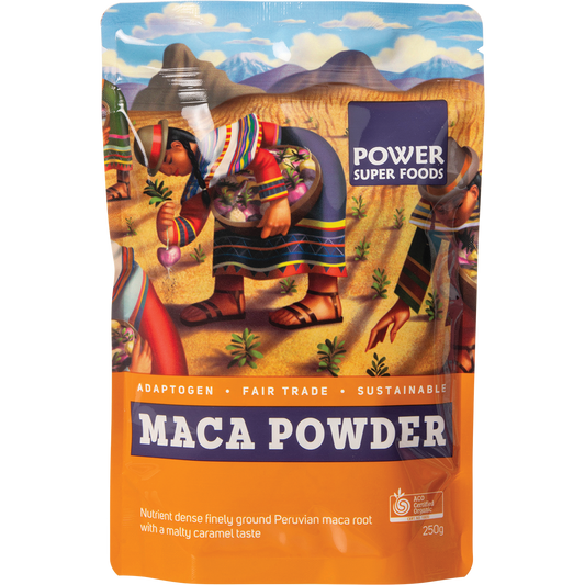 Maca Powder Certified Organic