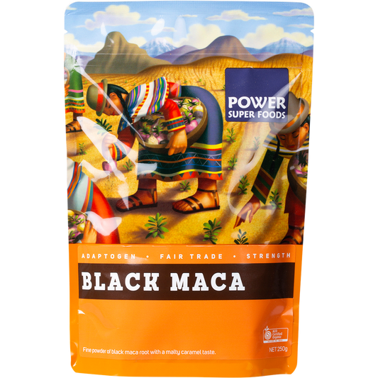 Black Maca Powder Certified Organic