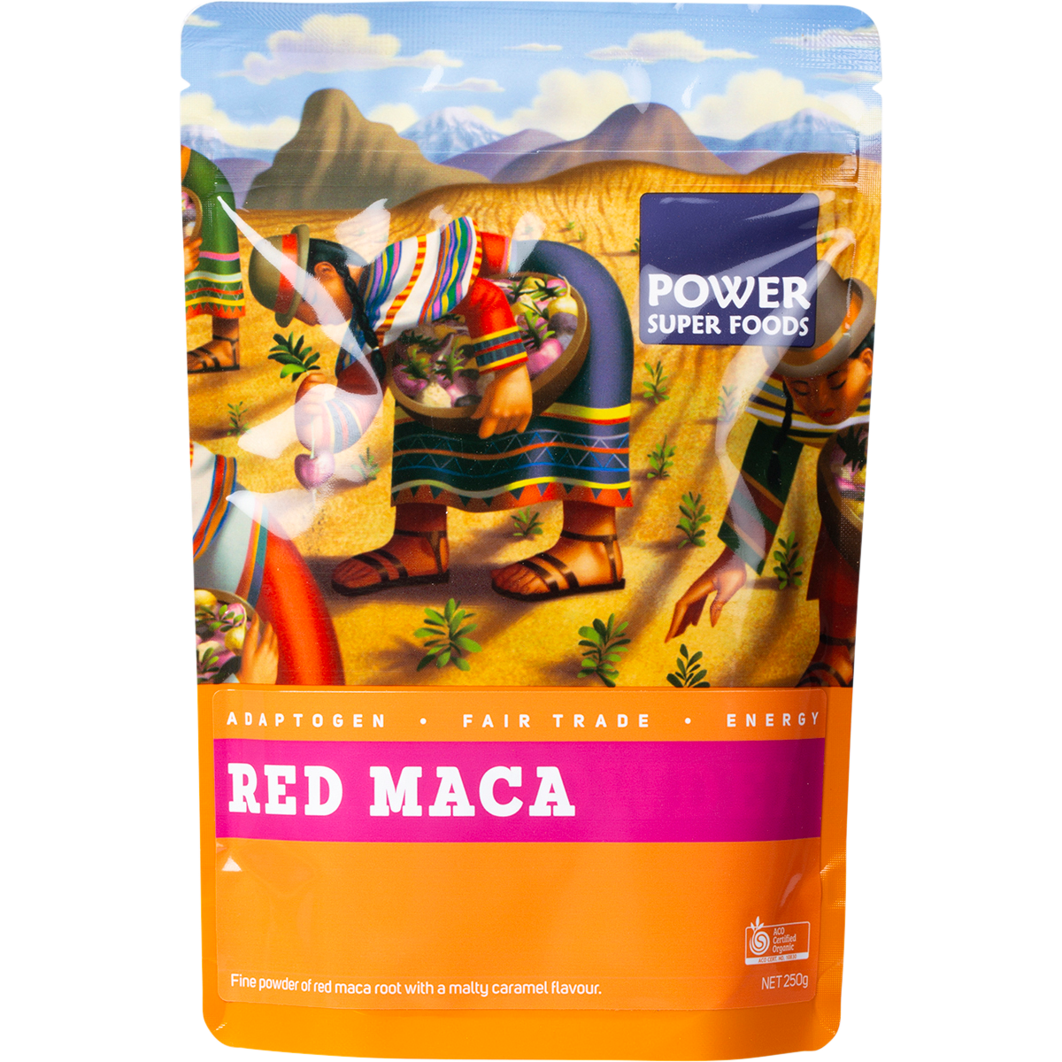 Red Maca Powder Certified Organic