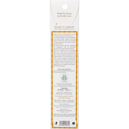 Incense Sticks Benzoin Siam