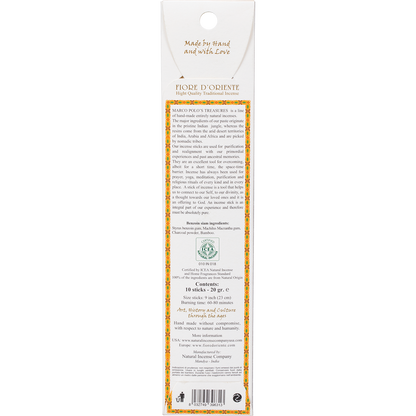 Incense Sticks Benzoin Siam