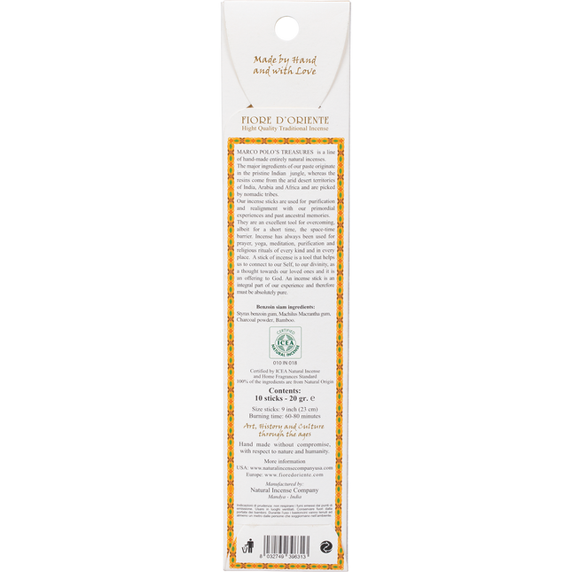 Incense Sticks Benzoin Siam