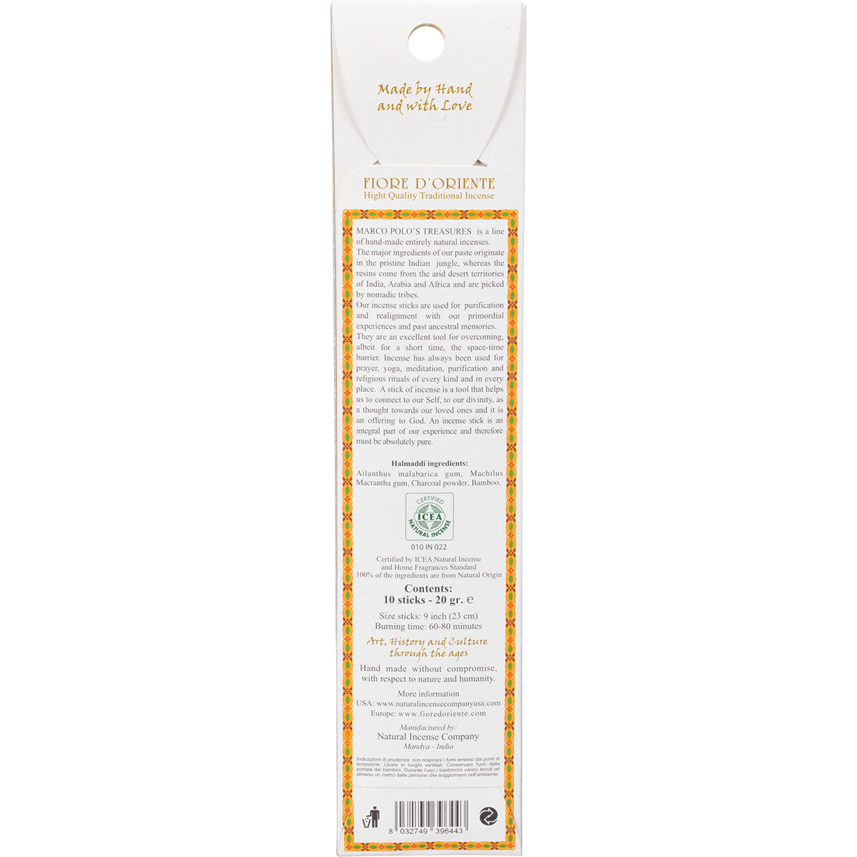 Incense Sticks Halmadi