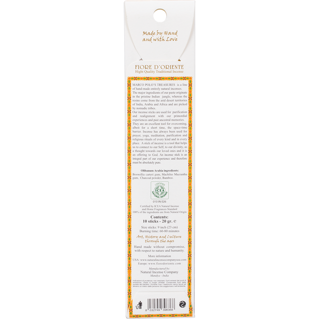 Incense Sticks Olibanum Arabia