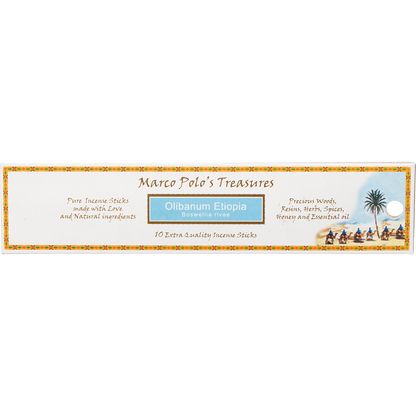 Incense Sticks Olibanum Etiopia