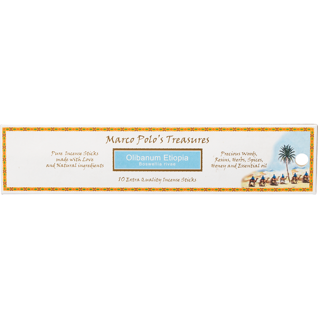 Incense Sticks Olibanum Etiopia