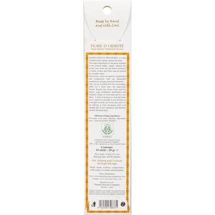 Incense Sticks Olibanum Etiopia