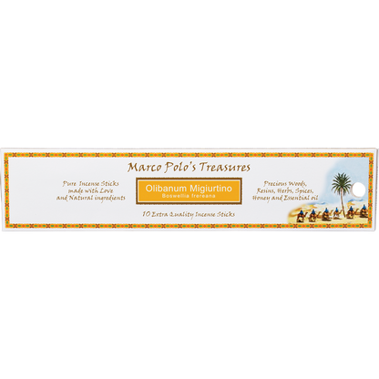 Incense Sticks Olibanum Migiurtino