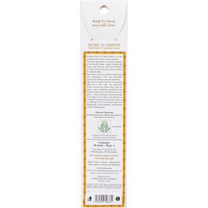 Incense Sticks Olibanum Migiurtino