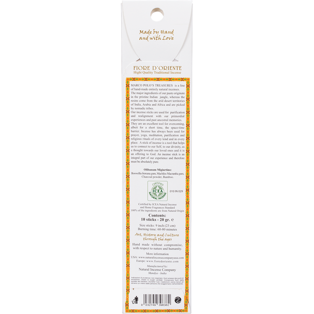 Incense Sticks Olibanum Migiurtino