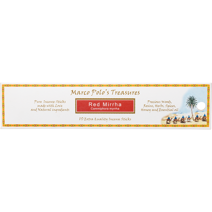 Incense Sticks Red Mirrha