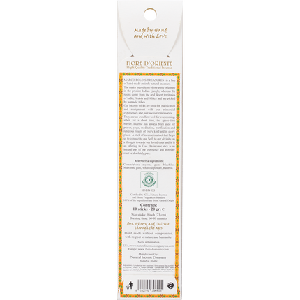 Incense Sticks Red Mirrha