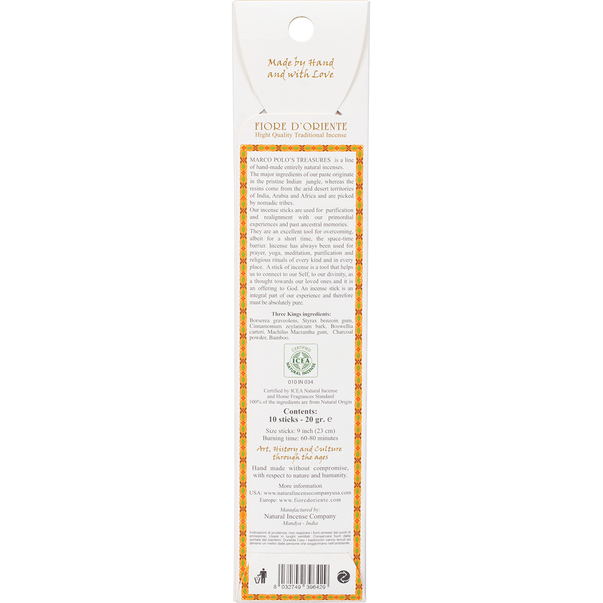 Incense Sticks Three Kings