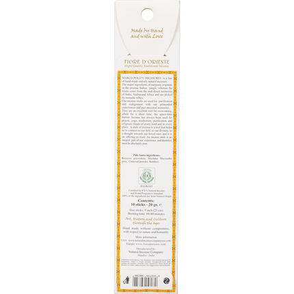 Incense Sticks Palo Santo
