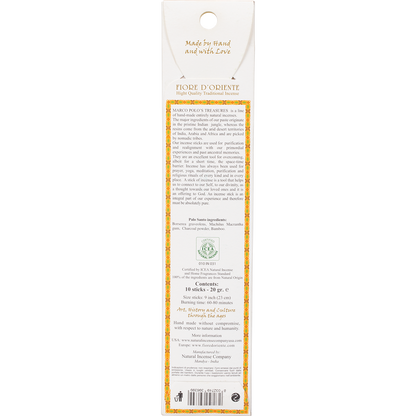 Incense Sticks Palo Santo