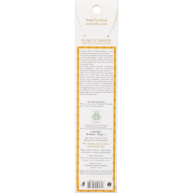 Incense Sticks Palo Santo