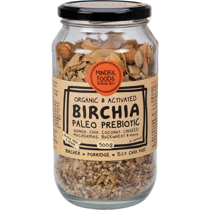 Birchia Paleo Prebiotic Granola Organic & Activated
