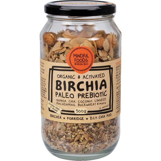 Birchia Paleo Prebiotic Granola Organic & Activated