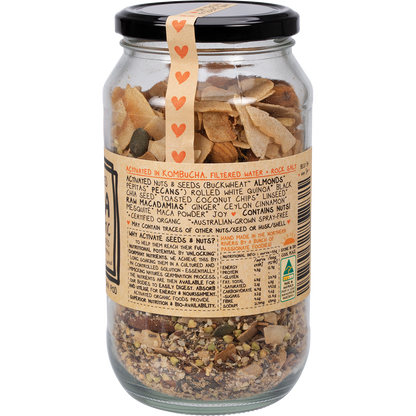 Birchia Paleo Prebiotic Granola Organic & Activated