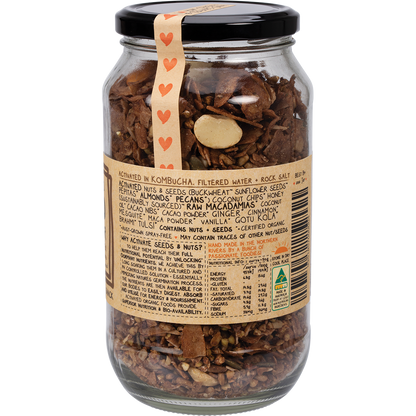 Cacao Brain Power Granola Organic & Activated