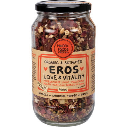 Eros Love & Vitality Granola Organic & Activated