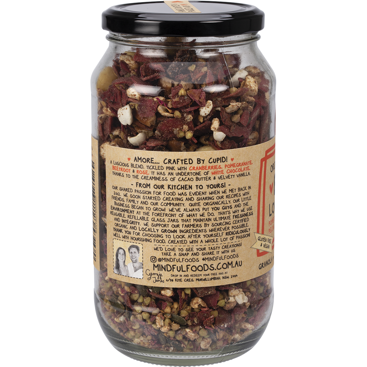 Eros Love & Vitality Granola Organic & Activated