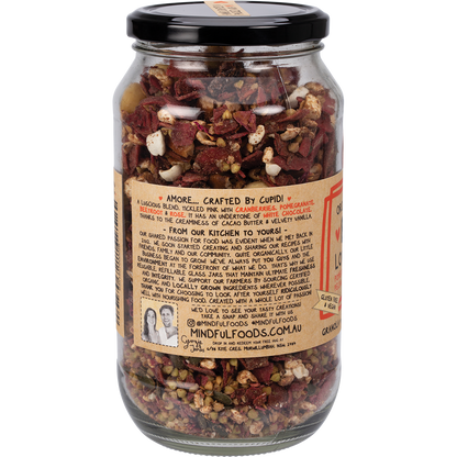 Eros Love & Vitality Granola Organic & Activated