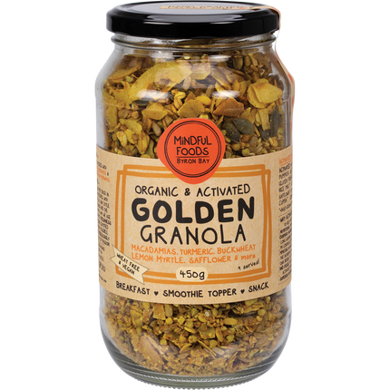 Golden Granola Organic & Activated