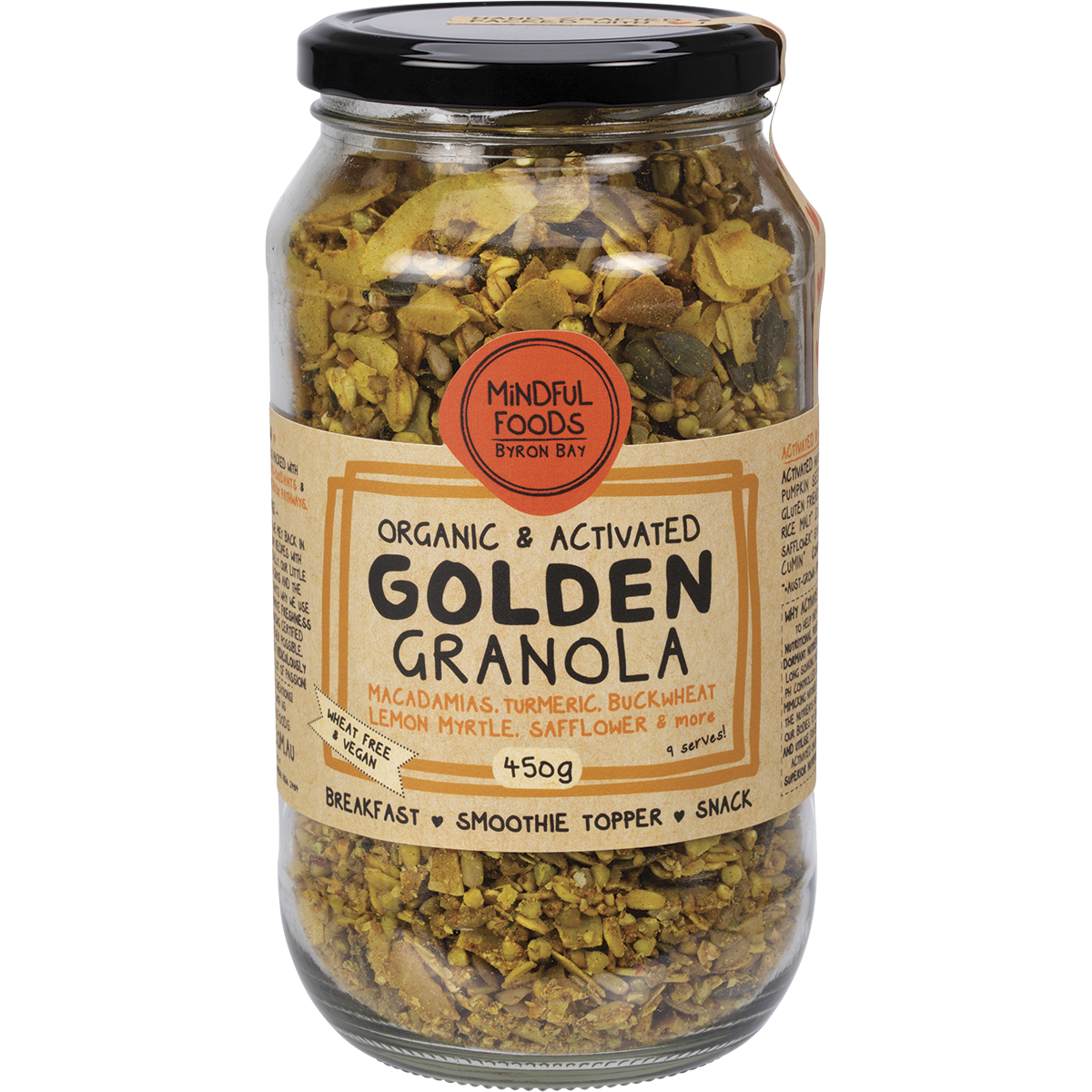 Golden Granola Organic & Activated