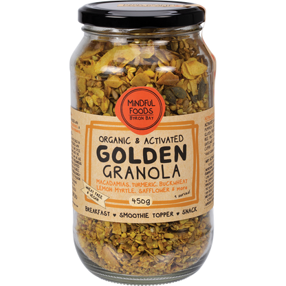 Golden Granola Organic & Activated