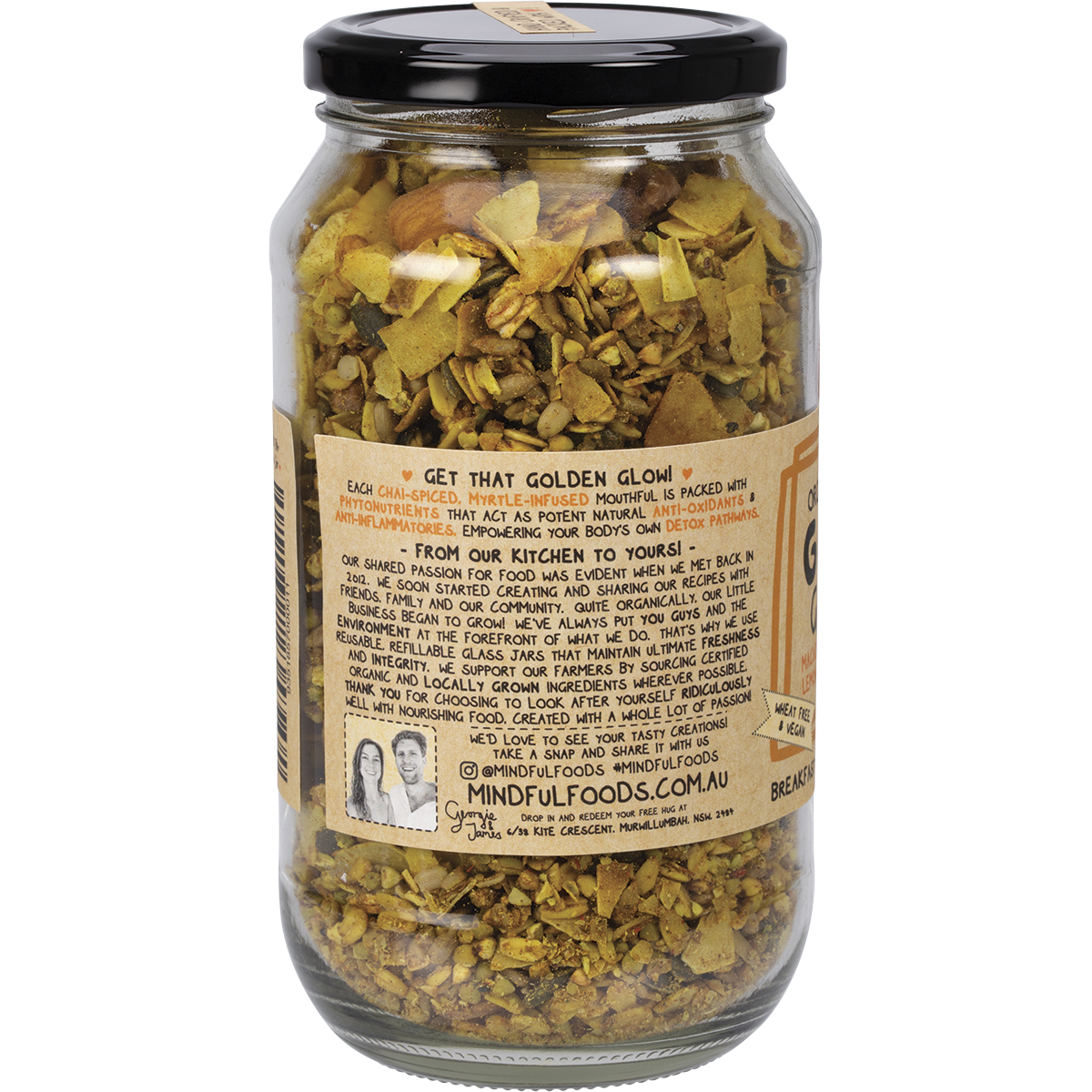 Golden Granola Organic & Activated