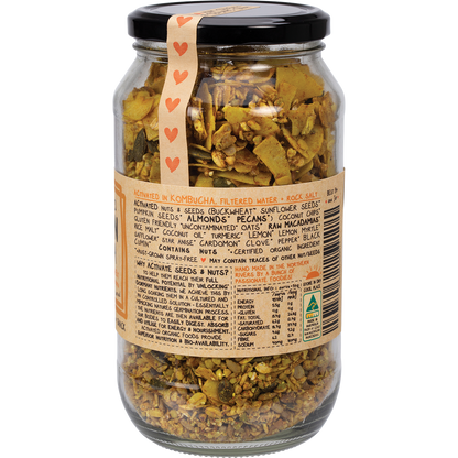 Golden Granola Organic & Activated