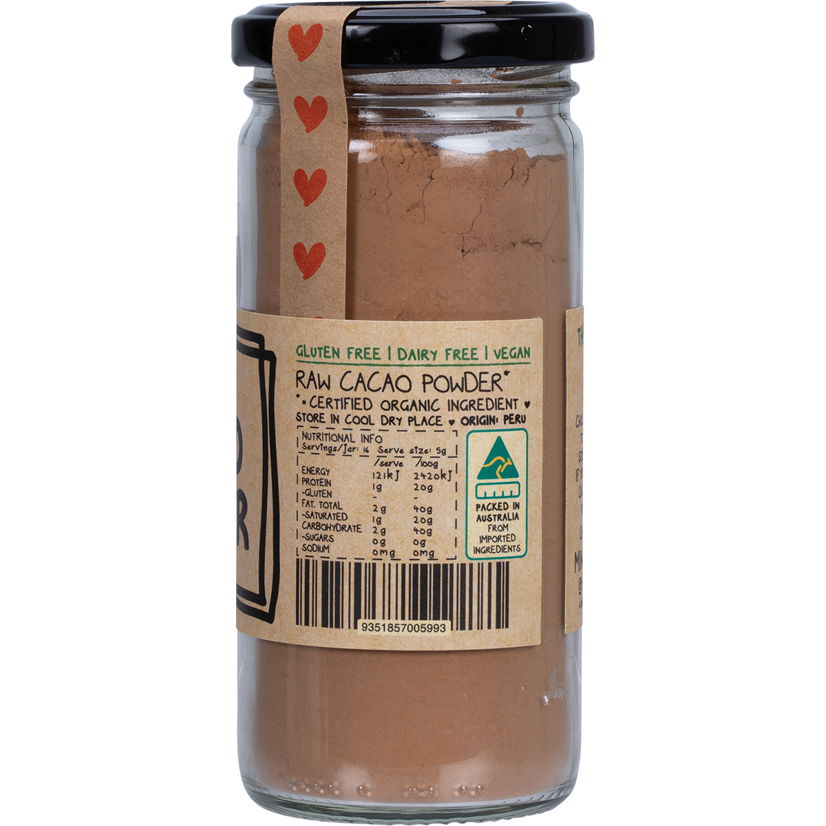 Cacao Powder Raw Organic