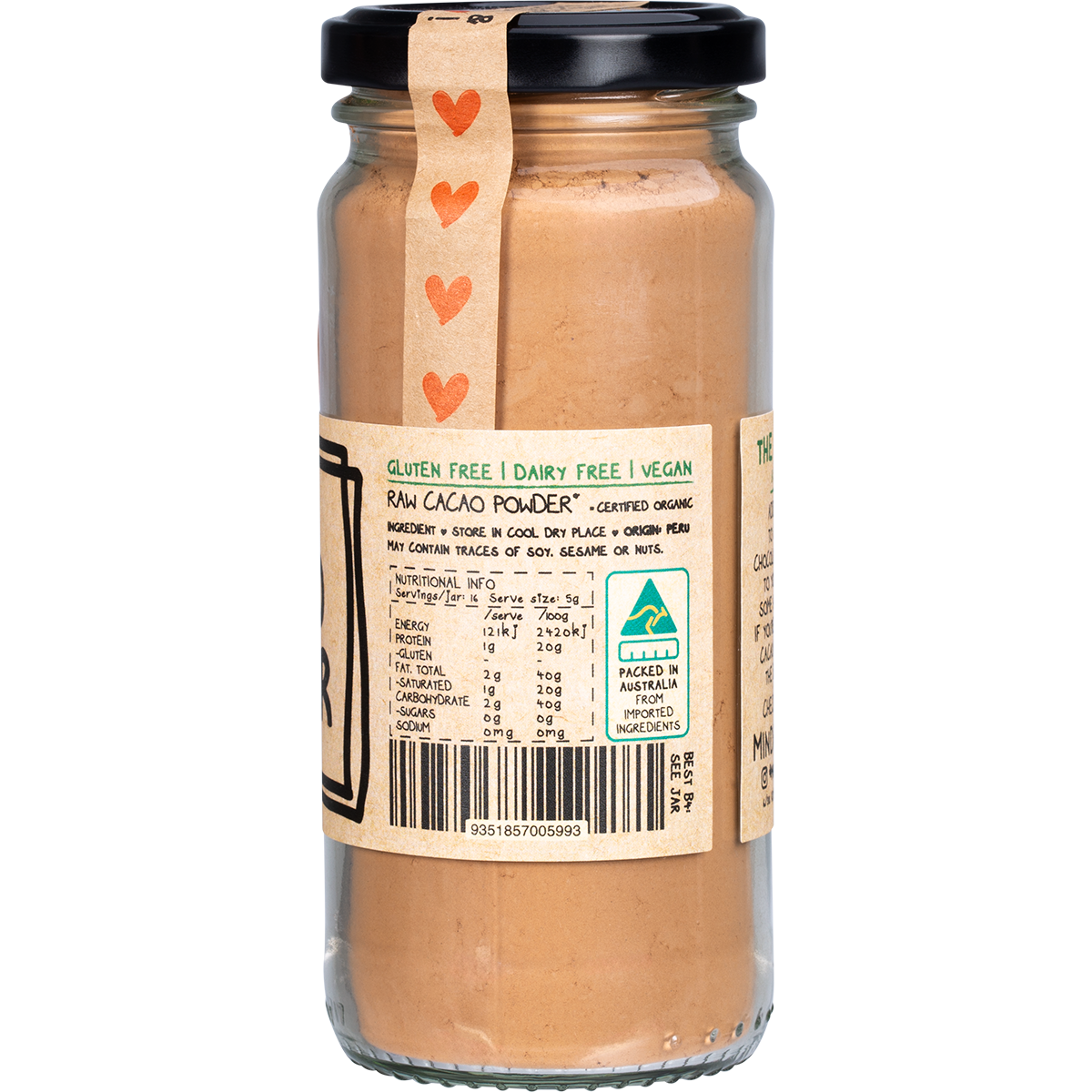 Cacao Powder Raw Organic