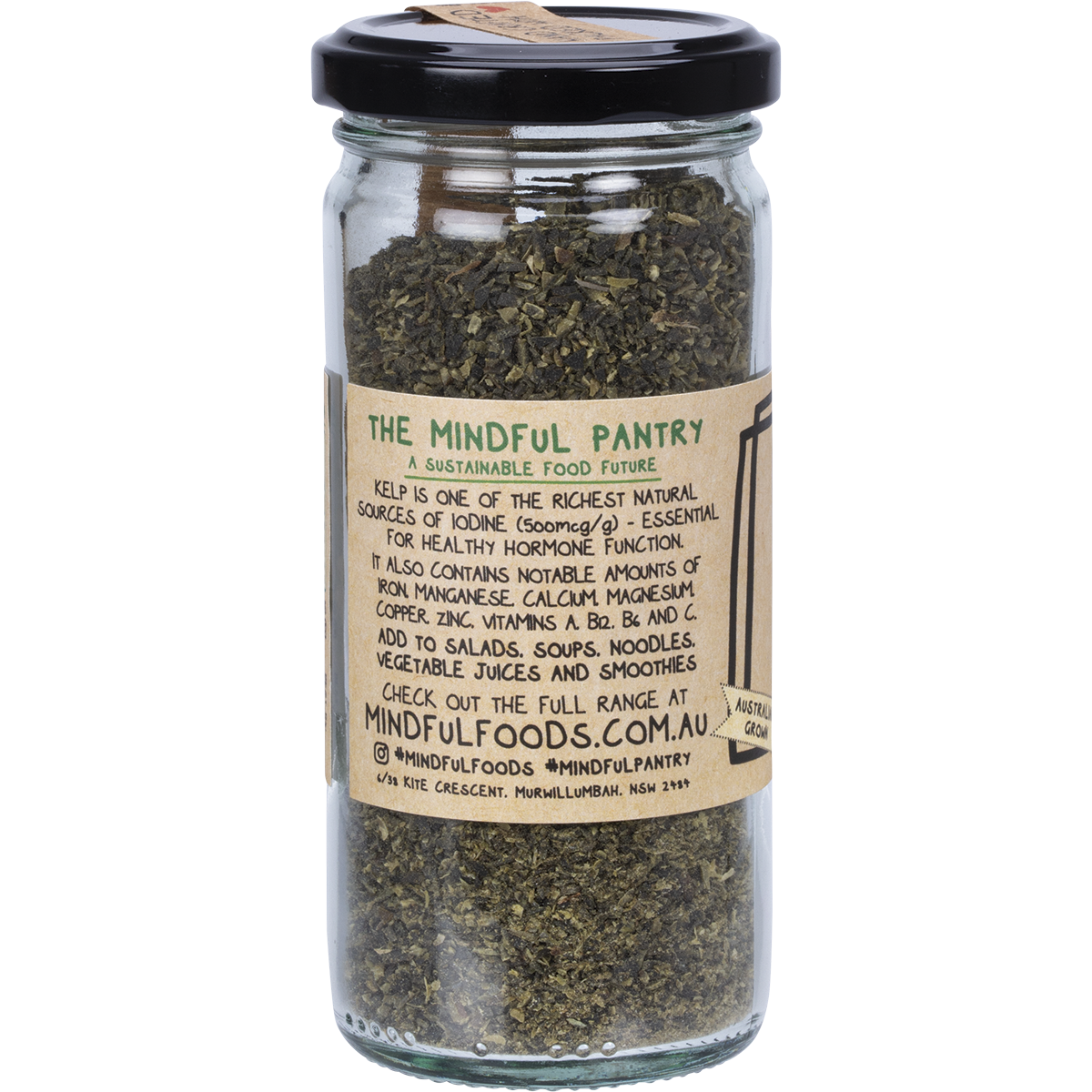 Kelp Meal Raw Tasmanian