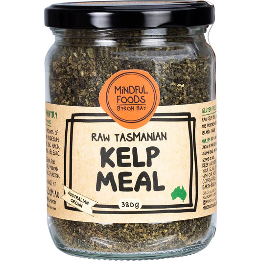 Mindful Foods Kelp Meal Raw Tasmanian 380g