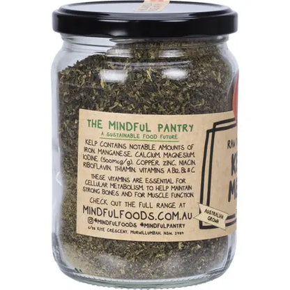 Mindful Foods Kelp Meal Raw Tasmanian 380g