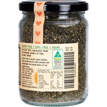 Mindful Foods Kelp Meal Raw Tasmanian 380g