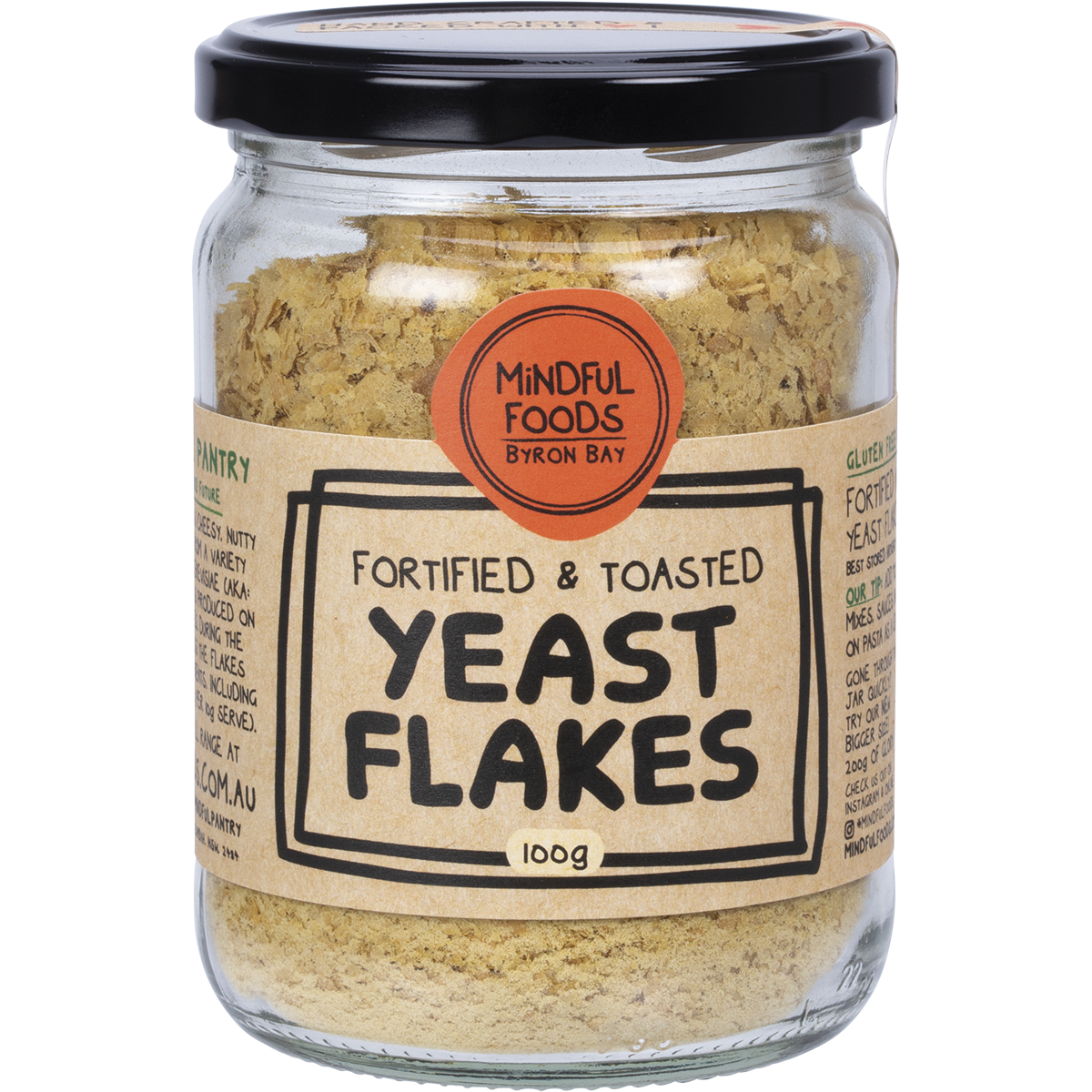 Yeast Flakes Fortified & Toasted