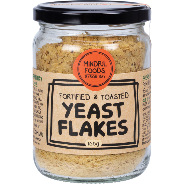 Yeast Flakes Fortified & Toasted