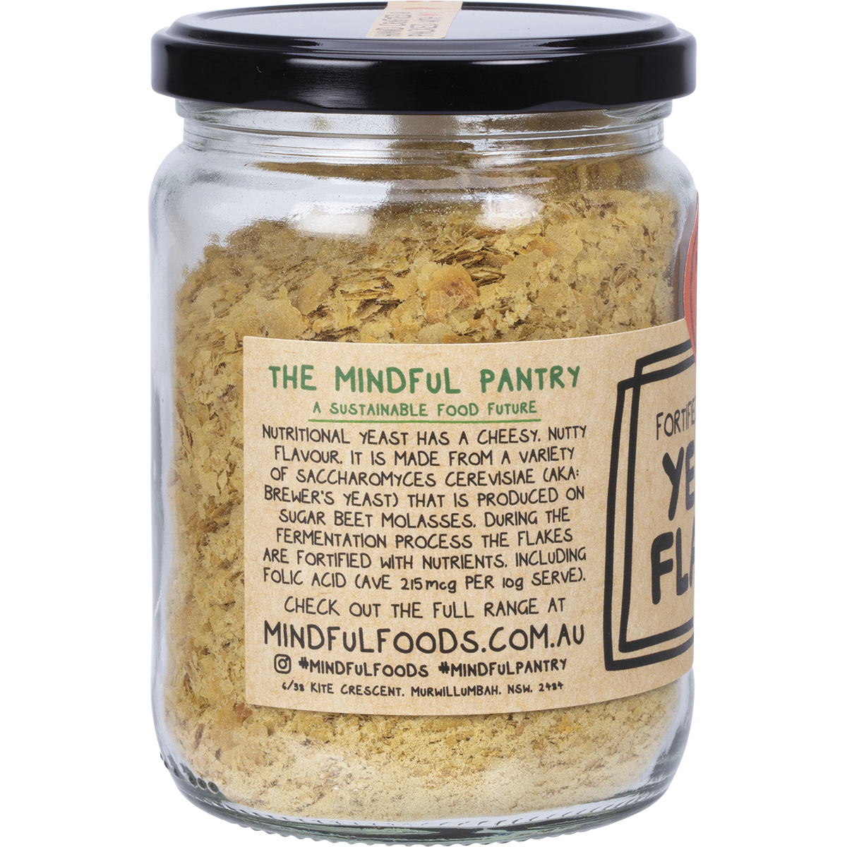 Yeast Flakes Fortified & Toasted