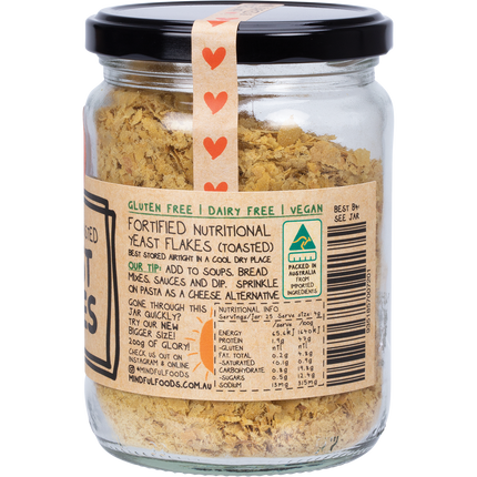 Yeast Flakes Fortified & Toasted