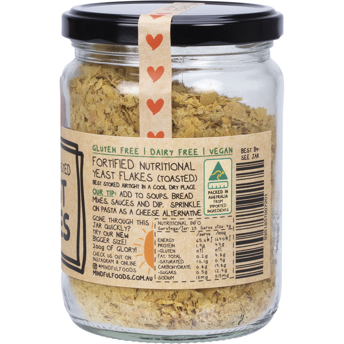 Yeast Flakes Fortified & Toasted