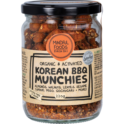 Korean BBQ Munchies Organic & Activated