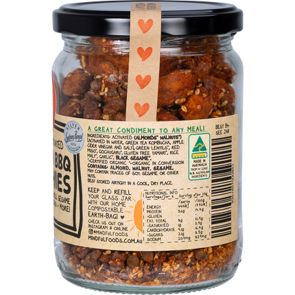 Korean BBQ Munchies Organic & Activated