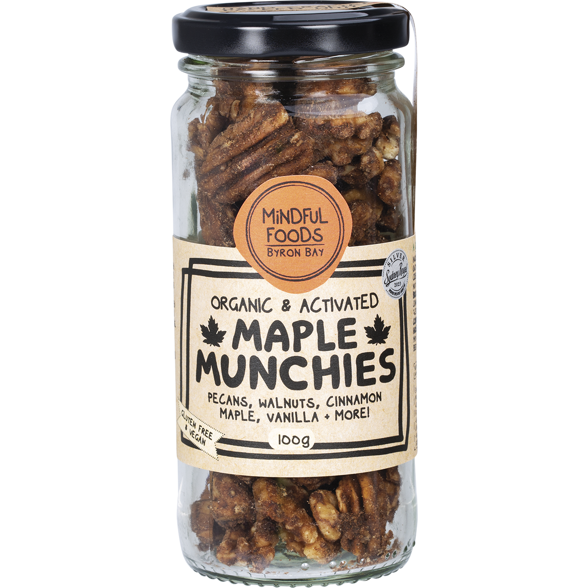 Maple Munchies Organic & Activated