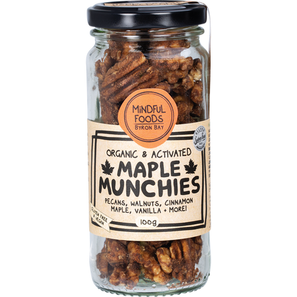 Maple Munchies Organic & Activated